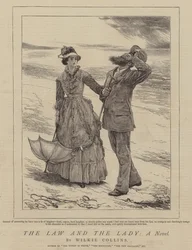 La legge e la signora, un romanzo